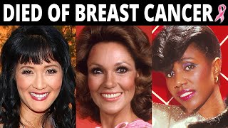 These 19 Loved Celebs Died of Breast Cancer: A Powerful Tribute