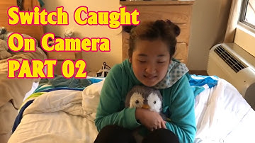 Dissociative Identity Disorder - Switch caught on camera｜Alternative Personality Meet Max Part 02