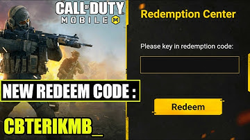 *NEW* Codm Redeem Code Calling Card
