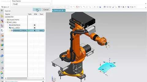 Robotic Machining - Episode 3 - Setting Robotic Rules in NX CAM