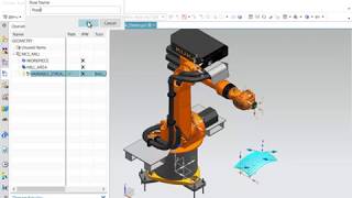 Robotic Machining - Episode 3 - Setting Robotic Rules in NX CAM