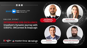 Integrating for Excellence: Impellam’s Dynamic Journey with D365FO, ⋮IWConnect & SnapLogic