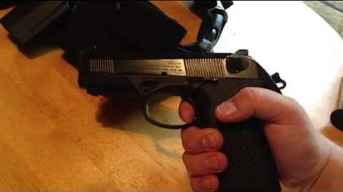 Beretta PX4 Storm (problem?)