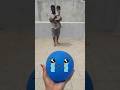Niharika popping crying water balloon shorts viral balloon balloonpopping