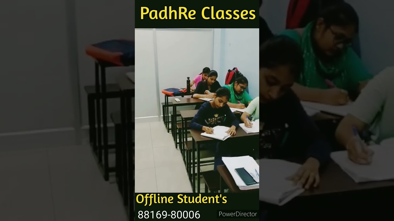 PadhRe Offline students Batch 