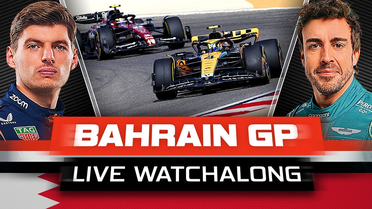 F1 live Bahrain Grand Prix watchalong with On Track GP! PlanetF1