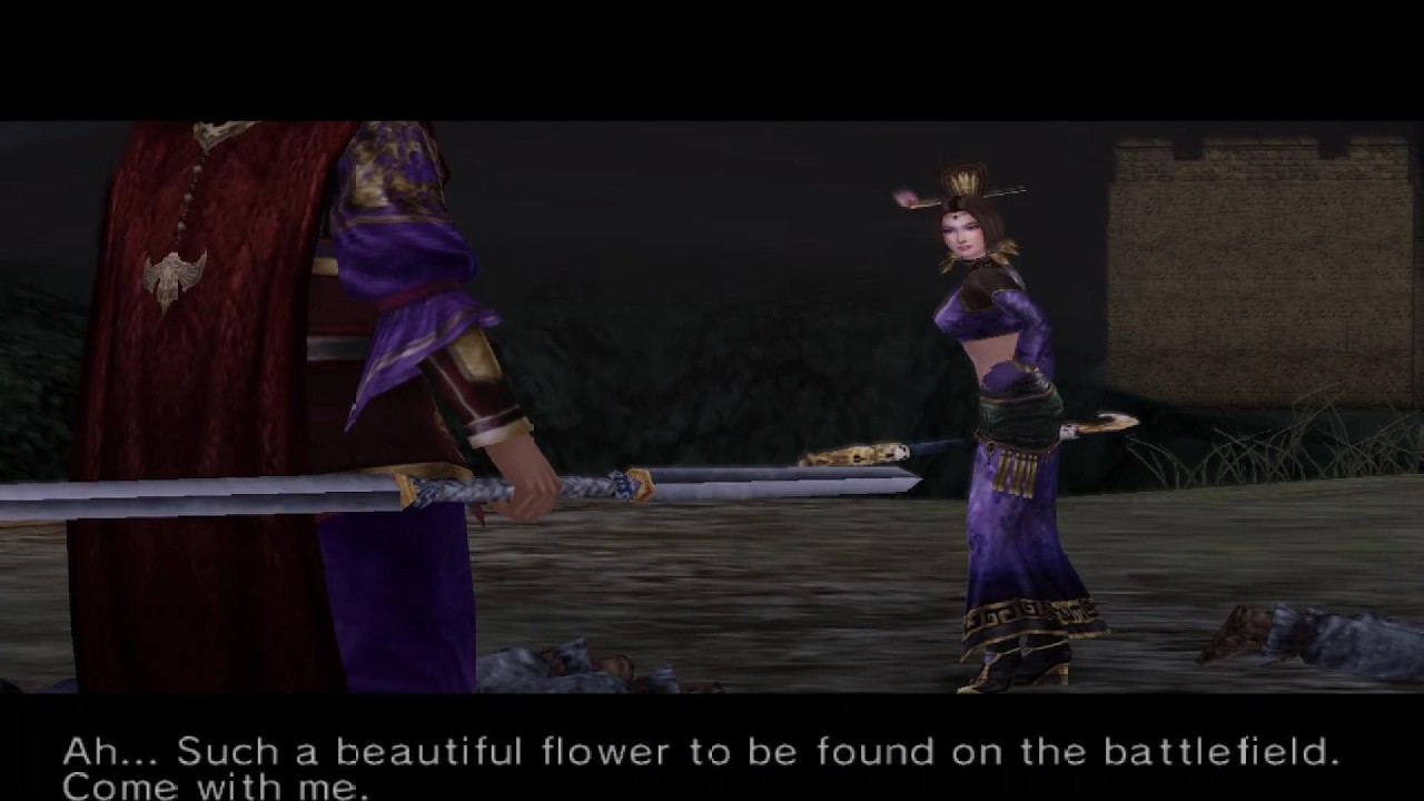 Dynasty Warriors 5: Xtreme Legends (Japanese Voices) The Legend of Cao Pi Part 1