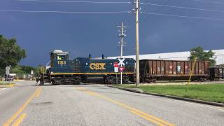 A777 Rolling Down The Ton Branch With An Mp15Ac