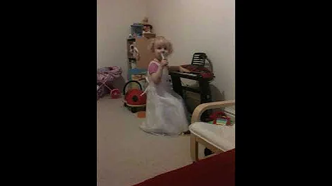 Lottie singing