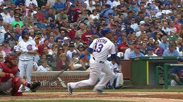 STL@CHC: Castro lines sharp RBI single up the middle