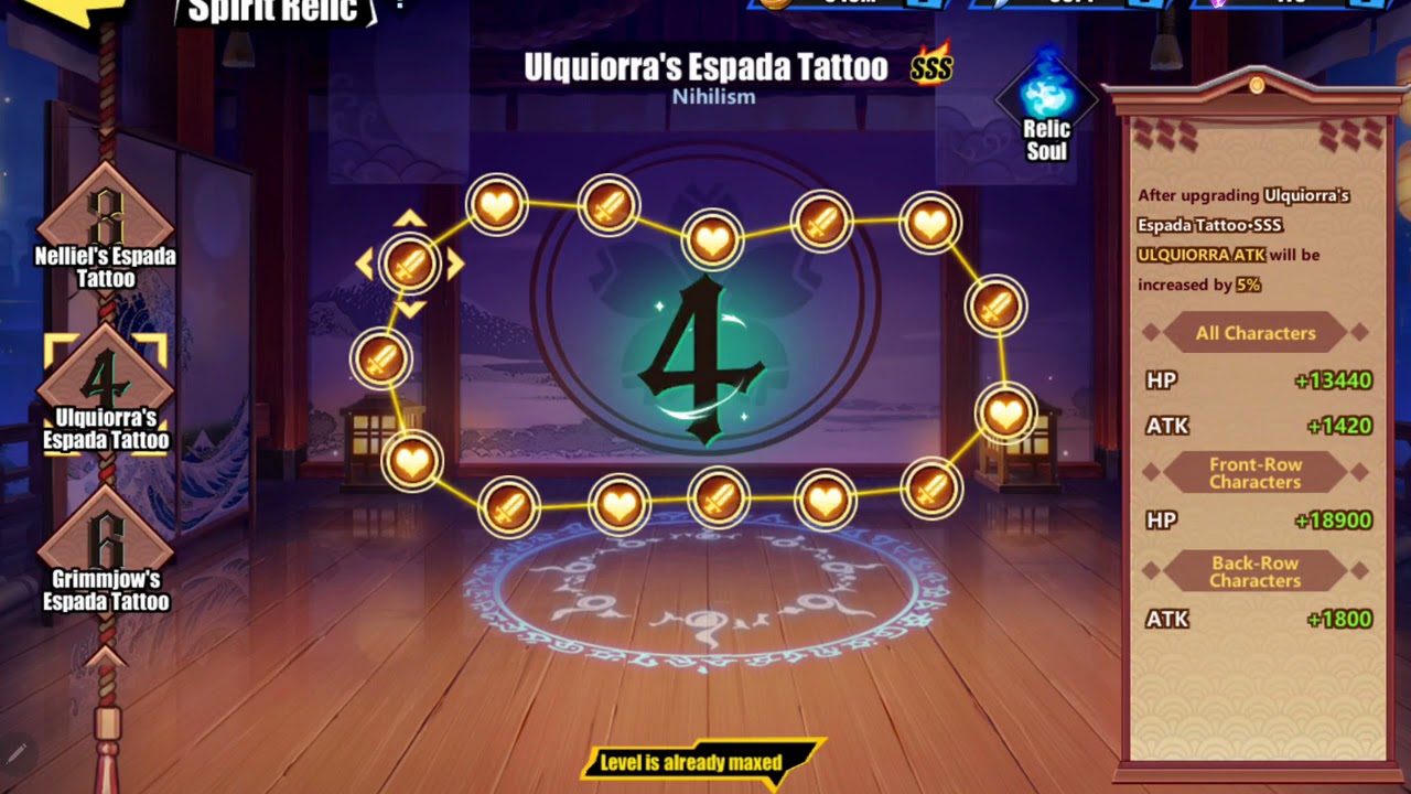 New Spirit Relics! Overview Which 2 Build 1st? Full Max Stat Breakdown