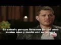 Michael Bublé: Ojalá hubiera más seguridad en Argentina. Viviría allí siempre