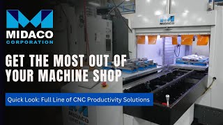 CNC Shop Time-Savers: MIDACO Automation, Pallet Changers & More