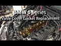 BMW: Valve Cover Gasket Replacement DIY (Step-By-Step) Easy!