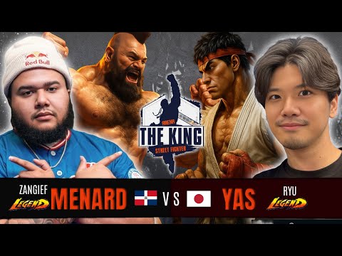 🔥  ▰ MENARD (Blanka) vs YAS (Ryu) ▰ Street Fighter 6 🔥