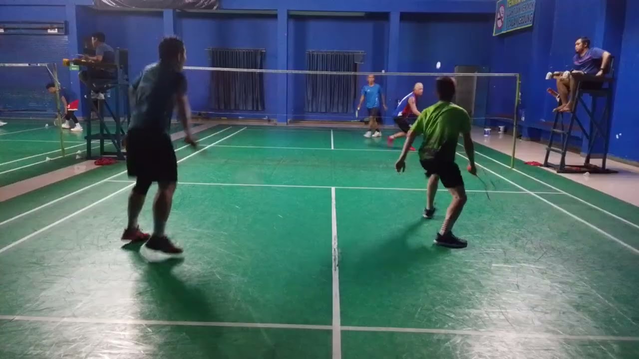 Pa Surya/Deri vs Fachru/Atai Senin 2 Maret 2026