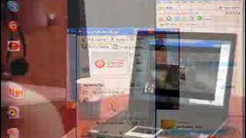 CrazyTalk for Skype 2.0 - Media Sharing