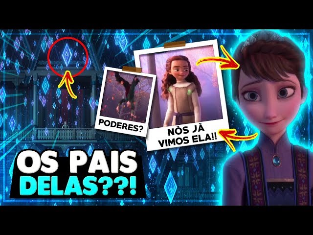 É verdade a teoria que vai ter um novo filme da Frozen 4? - Filme