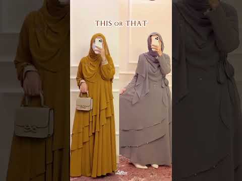 Abaya collection #muslimah #hijab #abaya #trending #youtubeshorts #viral