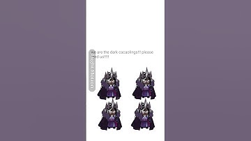 JUMPSCARE WARNING!!! 😱😱 #cookierunkingdom #darkcacao #crk #silly #fyp