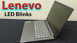 Lenovo Laptop Not Turning On (Blinking LED Solved!) Lenevo V14-IIL