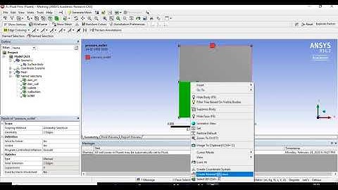 Gradient Adaptive Meshing in Ansys part1