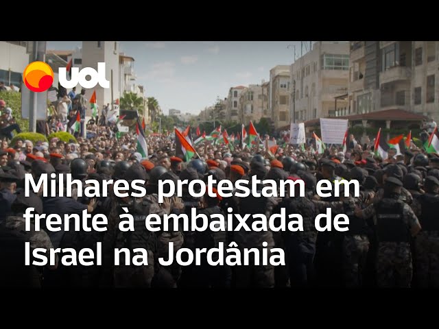 Brasileiros procuram embaixada de Israel dispostos a lutar na