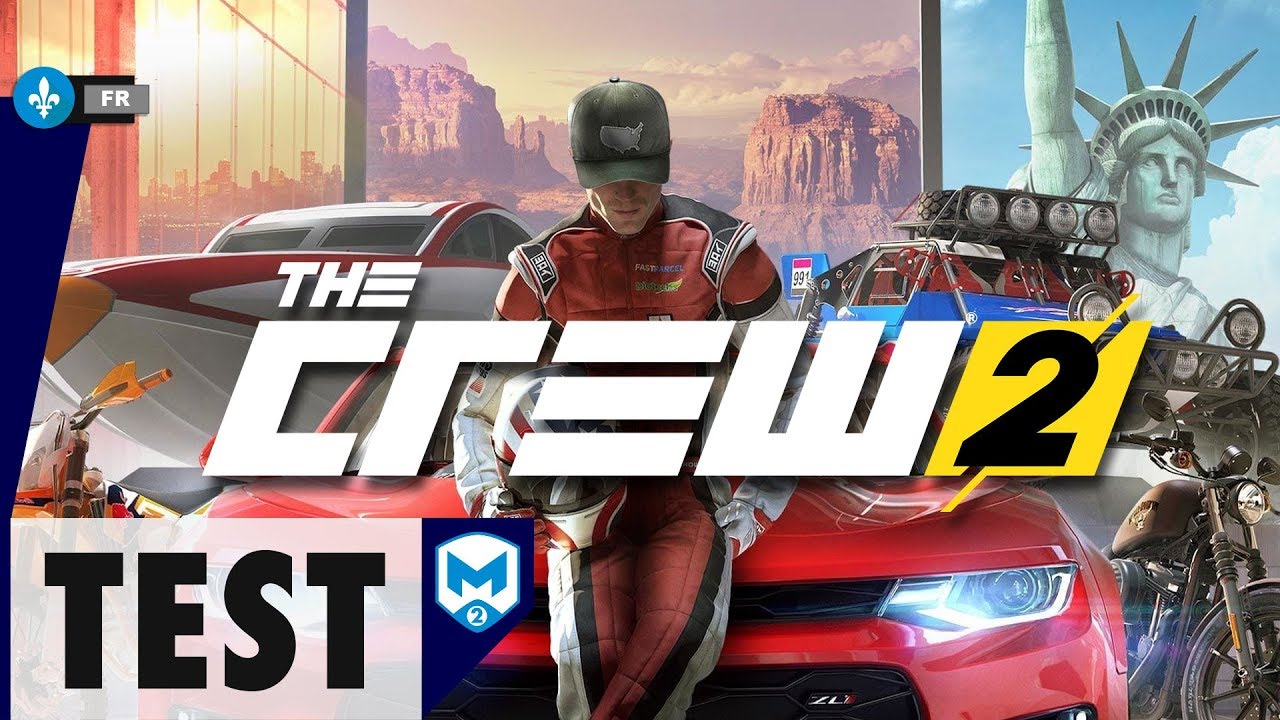 Jeu The Crew Pour Xbox 360 - Version Française PAL Complète (boîte + Manuel), Bon état