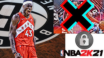 "2-WAY FINISHER" Pascal Siakam Build is the BEST 1V1 Build on 2k21 Current Gen!