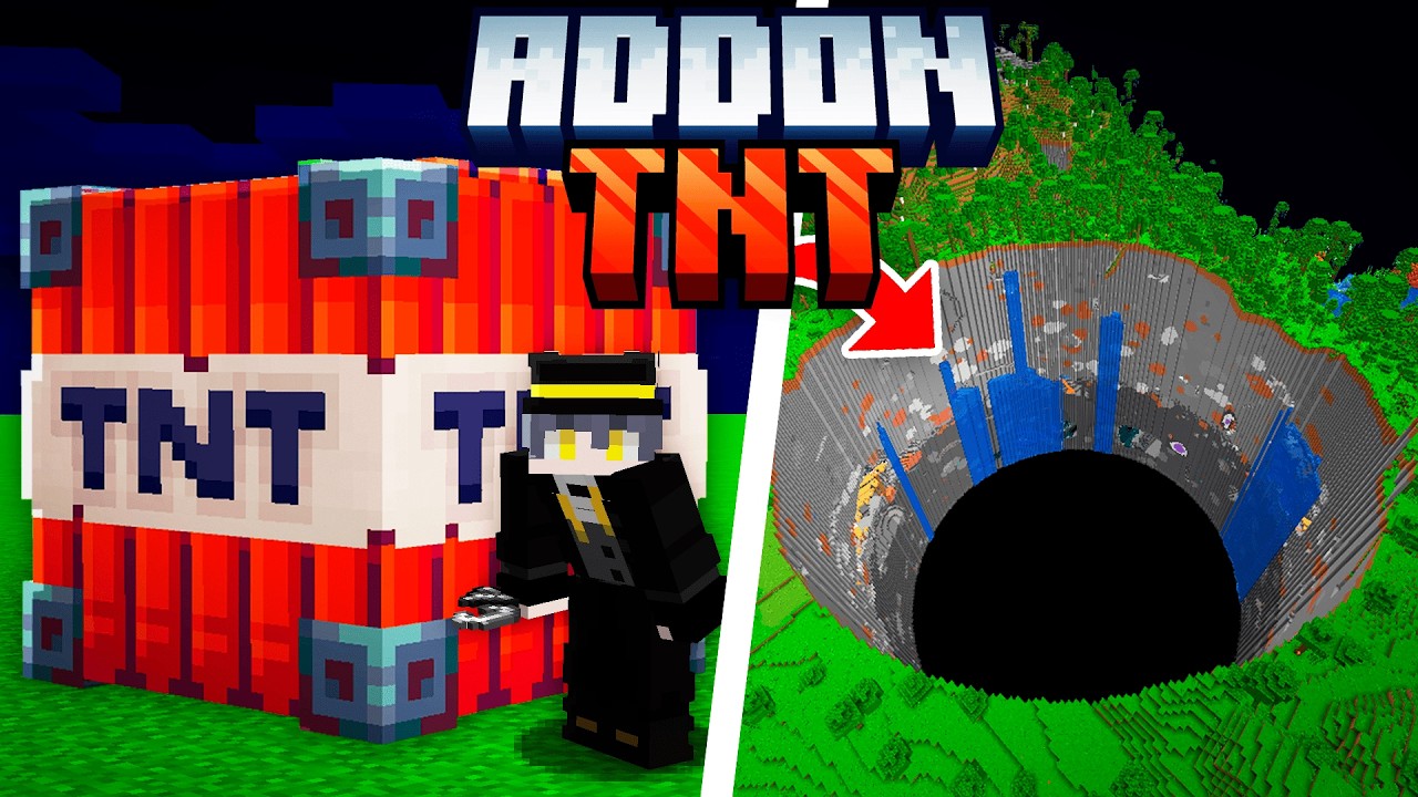 COMO EU EXPLODI O MUNDO INTEIRO COM ESSA TNT!! - YouTube