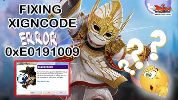RAKION INTERNATIONAL | 𝗛𝗼𝘄 𝘁𝗼 𝗿𝗲𝘀𝗼𝗹𝘃𝗲𝗱 "𝗫𝗜𝗚𝗡𝗖𝗢𝗗𝗘" 𝗘𝗥𝗥𝗢𝗥 𝟬𝘅𝗘𝟬𝟭𝟵𝟭𝟬𝟬𝟵 "𝗙𝗮𝗶𝗹𝗲𝗱 𝘁𝗼 𝘂𝗽𝗱𝗮𝘁𝗲 𝘅𝗶𝗴𝗻𝗰𝗼𝗱𝗲"
