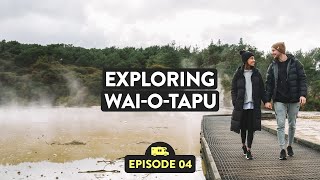 Walking In A Geothermal Wonderland | Wai O Tapu, Rotorua | Reveal NZ Ep.04