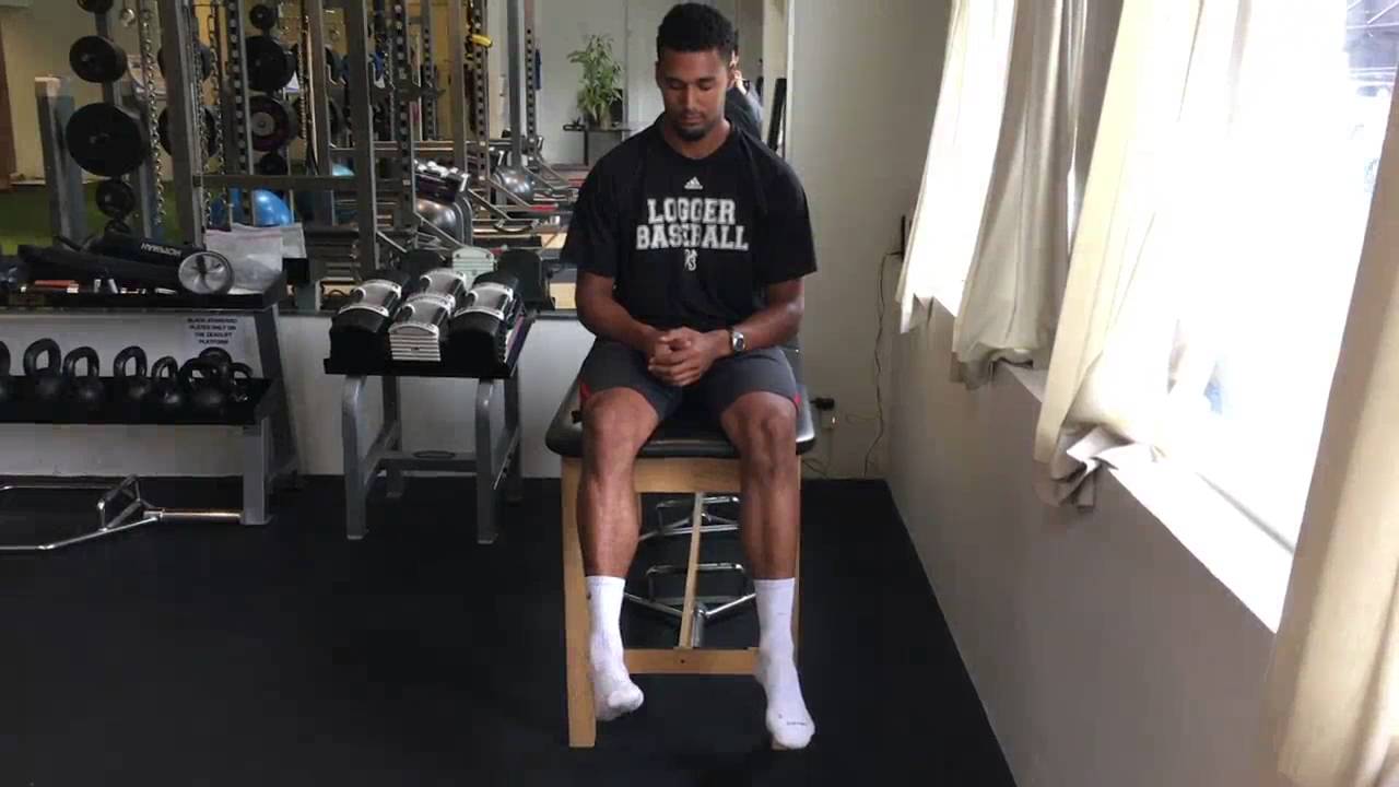Seated Ankle ABC's - YouTube