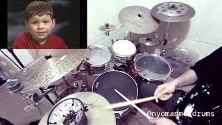 The kid had a special approach to displacement beat