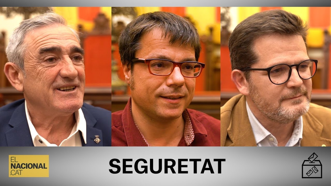 el nacional sucesos ✉ TERRASSA | SEGURETAT | DEBAT MUNICIPALS 2019