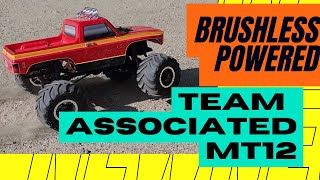 You Bought the Associated MT12 now you want MORE POWER we show you how to install a brushless system