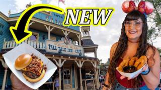 Disney's Magic Kingdom NEW MENU CHANGES 🐍 👢 Disney World Pecos Bill food updates