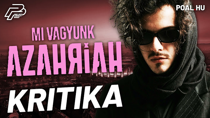 Mi vagyunk Azahriah: Ez a film MINDENT megmutat! 🎥🔥 | KRITIKA