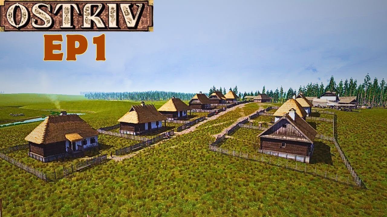 Ostriv Ep 1 STARTING OUT FRESH | Walkthrough Gameplay | No Commentary.