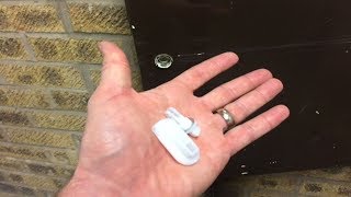 Gas Electric Meter Box Lock Repair