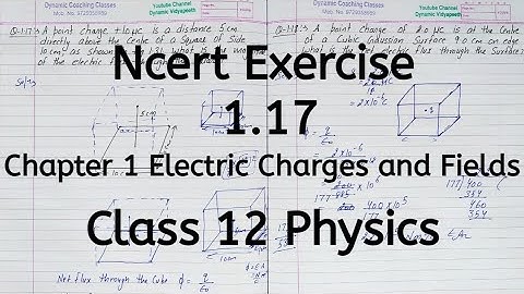 Ncert Exercise 1.17, Chapter 1, Electric Charges and Fields, Class 12 Physics