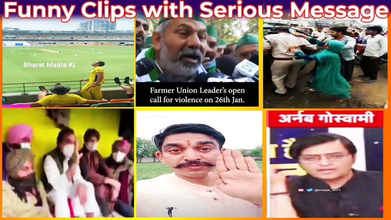 Funny Clips with Serious Message || 