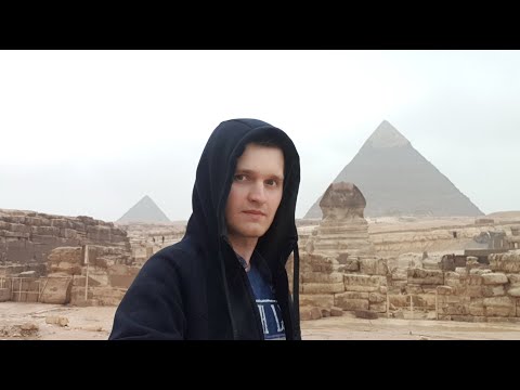 Экскурсия в Каир из Шарм-эль-Шейха. Часть 1. Перелет Egyptair Шарм-Каир