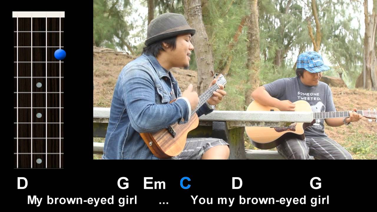 Brown Eyed Girl Van Morrison Ukulele Play Along