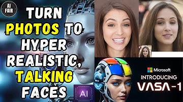 Turn Photos to Talking Videos with Microsoft