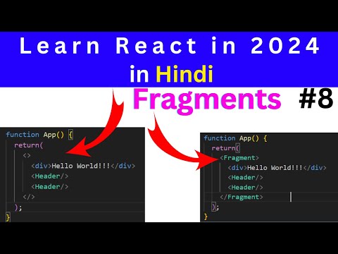 JSX Expression Must Have One Parent Element Day 8 #100daysofcode #100dayschallenge