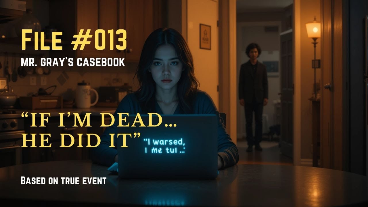 She Predicted Her Own Murder — And Left the Proof Behind | True Crime Story