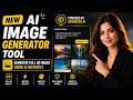 NEW AI Image Generator Tool helps you Generate Full HD Image Using Minimax AI Instantly