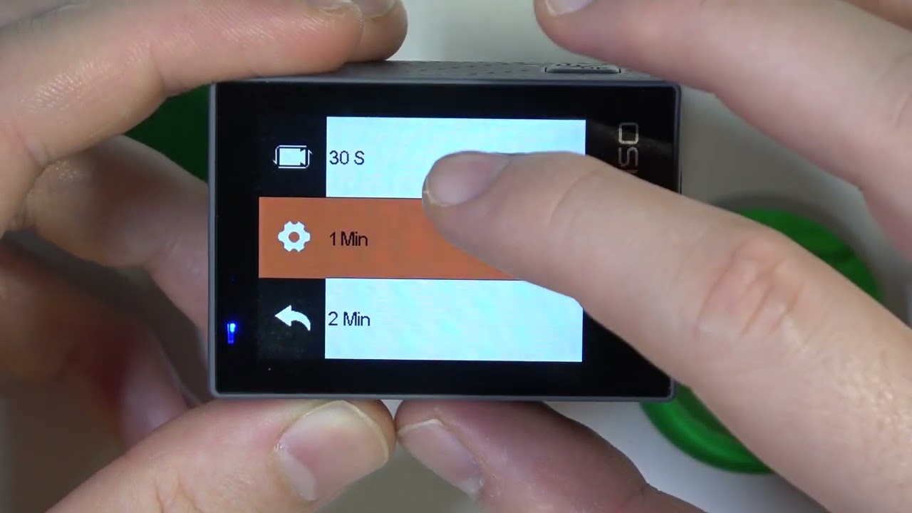 How to Change Screen Timeout on Akaso Camera?