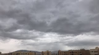 اجواء الطقس بفاس كتل سحابية محملة بالامطار